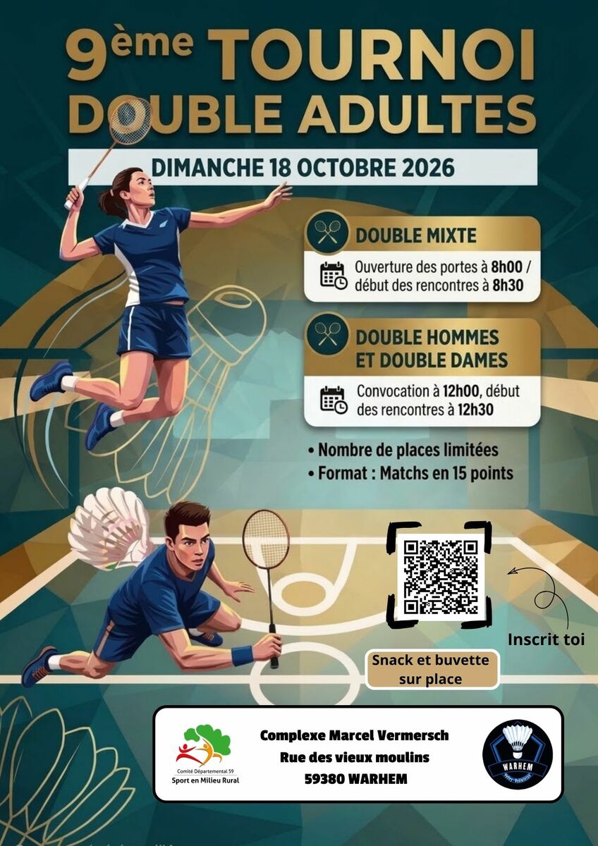 Tournois  adultes a Warhem