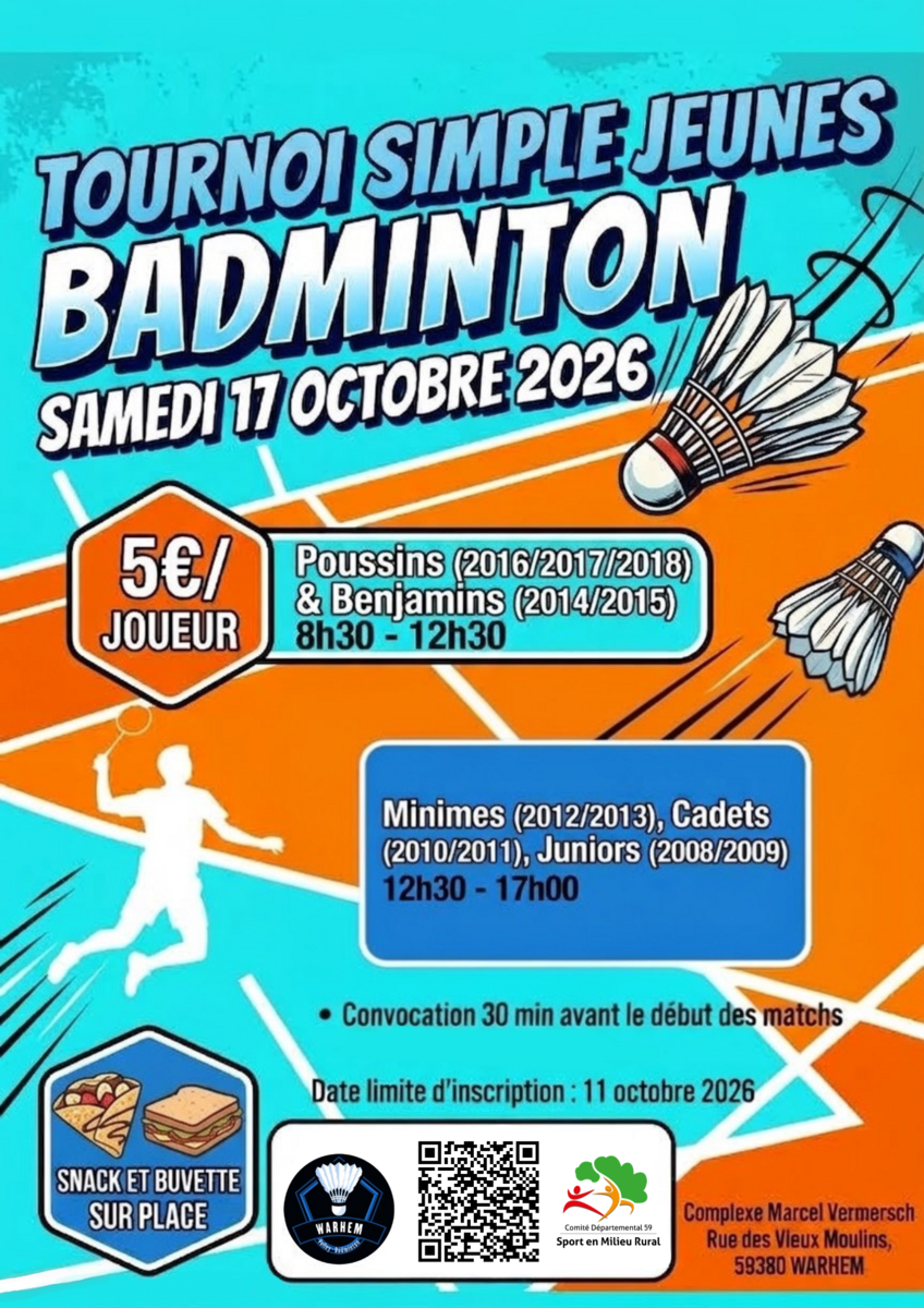 Tournois jeunes a jeunes