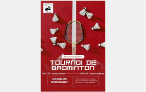 Le club de badminton de PLOEGSTEERT  Tournoi jeunes