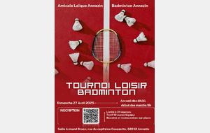 Le club de badminton  ANNEZIN