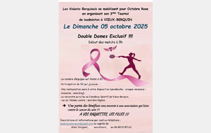 Le club de badminton de VIEUX BERQUIN Double Dames