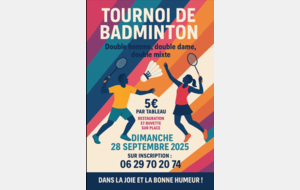 Le club de badminton de MARLES LES MINES