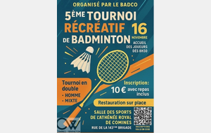 	Le club de badminton de Le BADCO