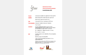 Le club de badminton de Badmintonclub Geluwe