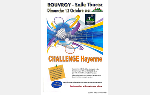 Le club de badminton de Rouvroy