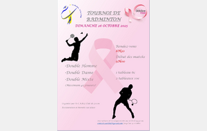Le club de badminton Locon