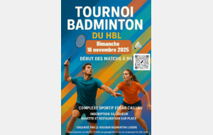 Le club de badminton de HOUDAIN