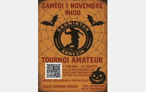 Le club de badminton de Annezin