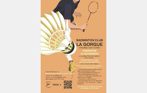 Le club de badminton LA GORGUE