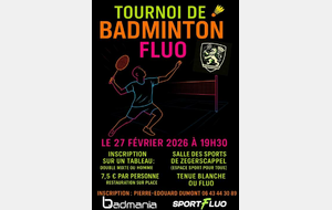 Le club de badminton de Zegerscappel