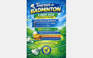 Le club de badminton de AUCHEL
