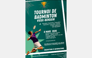 Le club de badminton de Vieux-Berquin