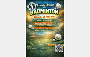 Le club de badminton de Annezin