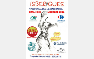 Tournois  adultes a  ISBERGUES