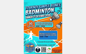 Tournois jeunes a jeunes