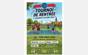 Tournois  adultes CAESTRE