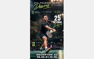 Tournois adultes a DESVRES