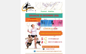 Tournois  adultes a teteghem