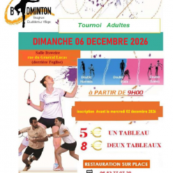 Tournois adultes a teteghem